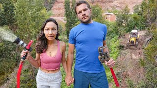 TACKLING 3 MAJOR PROBLEMS on our off-grid homestead in Portugal 💪