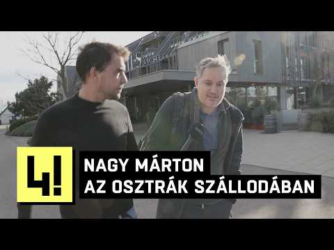 Nagy Márton lemondta az osztrák szállodában tartott találkozót, miután a helyszínen kérdezte a 444