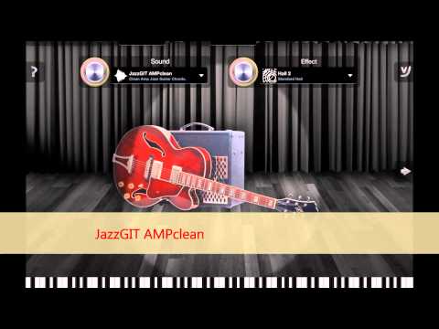HDS iSound - inAPP JazzGitchordsPack Sound-DEMO