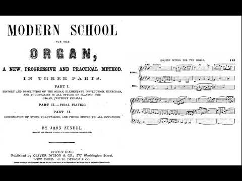 Johann Christian Heinrich Rinck (1770 - 1846) Trio für Orgel Op.20 n.22