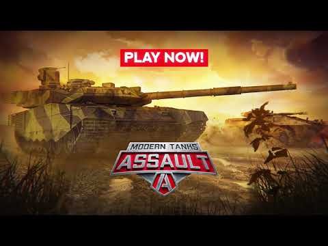 Modern Assault Tanks: War Game Video