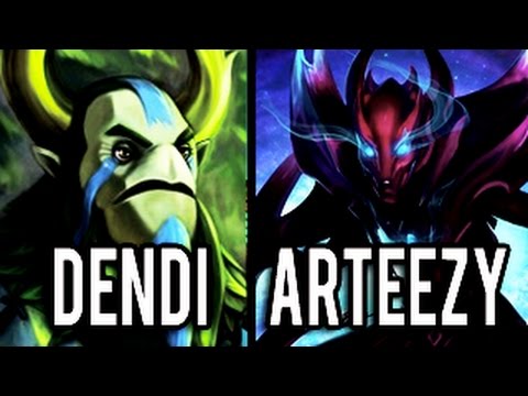 NEXT LEVEL WOMBO COMBO Nature's Prophet & Spectre by Dendi and Arteezy ► Epic Strat 8k Battle Dota 2