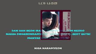 Jimin & Yuna (AOA) 지민 & 유나  If You Were Me (Feat. 유회승 (Yoo Hwe Seung) instrumental + lyrics