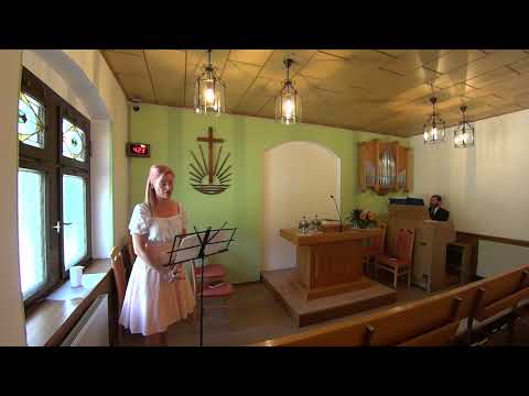 Auf die grünen Auen führt / altes Gesangbuch /NAK Kapelle Kurort Kipsdorf Erzgebirge