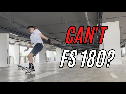 Tips to learn the Frontside 180 | From beginner to beginner