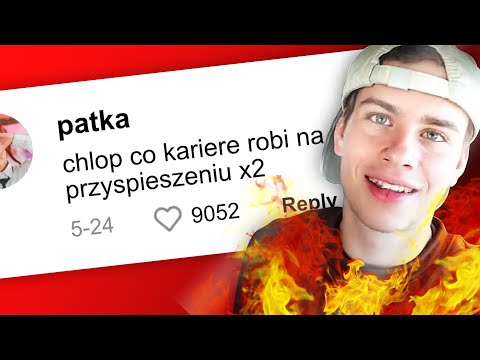 TikToker, Który Nagrywał z Quebonafide i Dostał Walkę na Fame MMA - ŁATWOGANG - Historia Sukcesu