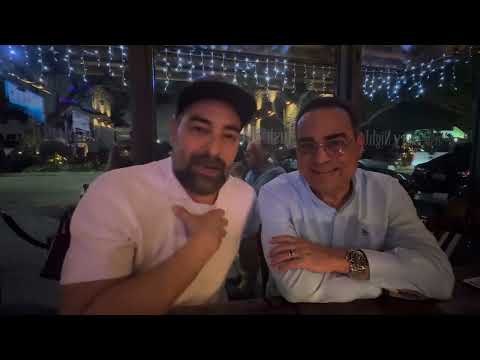 Alain Pérez and Gilberto Santa Rosa meet in Miami 🇨🇺🤝🇵🇷 | Tato Cuban DJ
