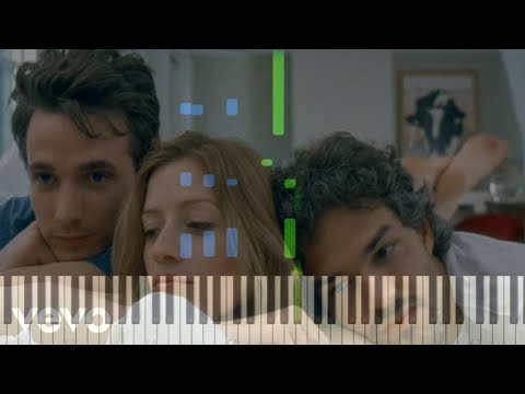 4 mots sur un piano - Patrick Fiori, Jean-Jacques Goldman, Christine Ricol TUTO FACILE Piano