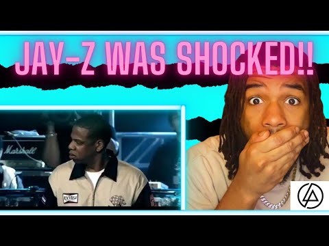 JAY-Z WAS SHOOK!!- LINKIN PARK & JAY-Z “Points of Authority/ 99 Problems FIRST REACTION!!