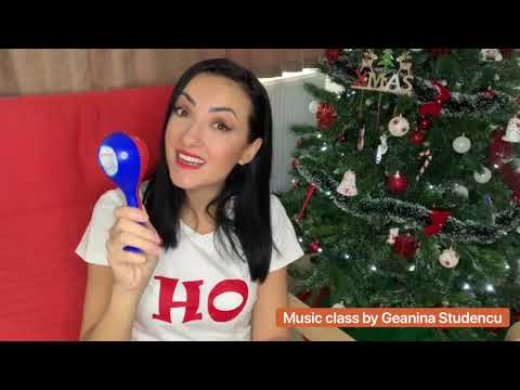 Să invățam să ținem ritmul - Music class by Geanina Studencu