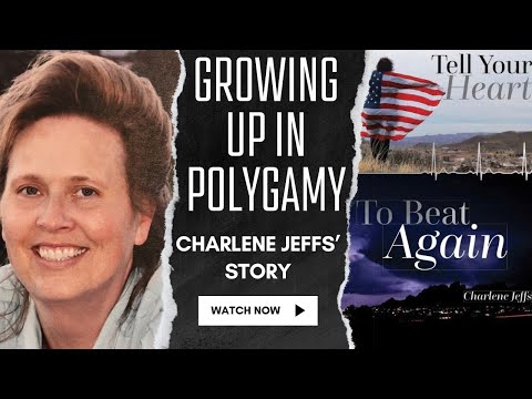 Escaping Polygamy's Grip: From FLDS First Wife to Advocate Against Abuse | Charlene's Journey