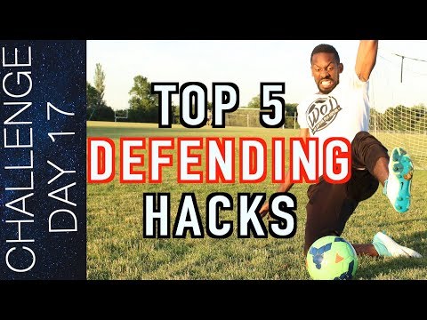 TOP 5 DEFENDING HACKS - HOW TO DEFEND IN SOCCER | Day 17 thumbnail