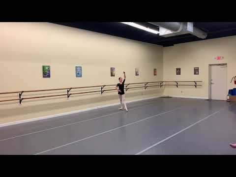 Camille Dowling—3rd Odalisque variation, Le Corsaire