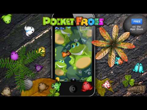 Pocket Frogs, a free game for iPhone, iPad and iPod Touch - YouTube