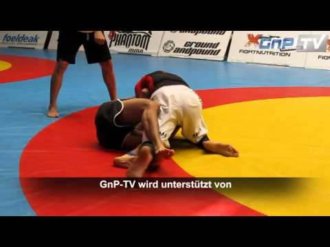 Michael Hockenjos (Stuttgarter Muchachos) vs Serrao Luca (Arena Aschaffenburg)