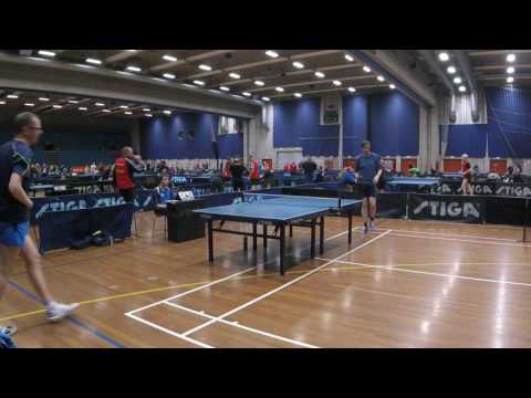 170423 Serie 2, Thomas Glinski - Jesper Gamrath