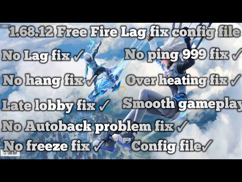 (1.68.12) FREE FIRE LAG FIX 1GB RAM SPECIALLY WORK FOR ALL DEVICES || SMOOTH GAMEPLAY AFTER UPDATE