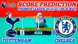CHELSEA VS TOTTENHAM || PREMIER LEAGUE 2025 || SCORE PREDICTION
