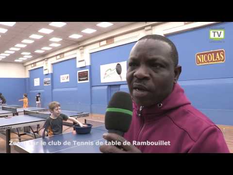 Le Tennis de table à Rambouillet