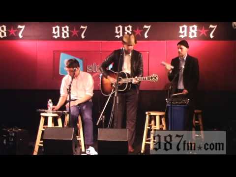 Peter Bjorn & John Acoustic "Young Folks"