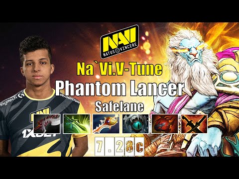 Phantom Lancer Safelane | Na`Vi.V-Tune | THE REAL CANCER LANCER | 7.28c Gameplay Highlights