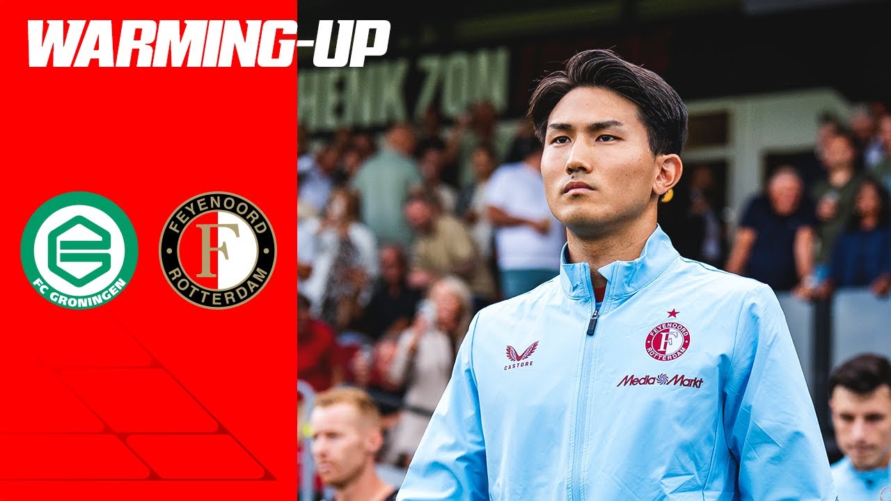 WARMING-UP 🔥 | FC Groningen - Feyenoord | Eredivisie 25/26