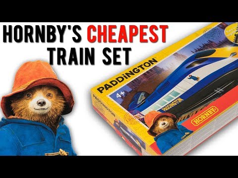 New Paddington Train Set | Hornby's Cheapest Train Set