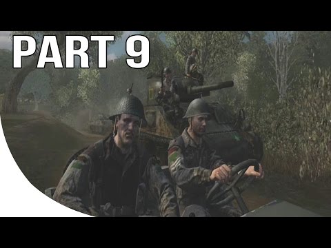 Call of Duty 3 Gameplay Walkthrough Part 9 - No Commentary Let's Play - Laison River