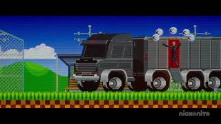 Sonic The Hedgehog (2020) - End credits (Nickelodeon US airing) [AUG-19-2022]