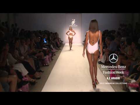 A.Z ARAUJO 2012 SWIMWEAR COLLECTION, MERCEDES-BENZ FASHION WEEK SWIM