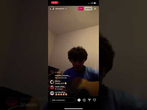 Danny Lux ~ Jugaste y Sufrí and Tristez y Traición live