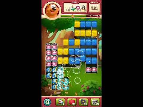 Toon Blast Level 6481 - NO BOOSTERS 🐻🐺🐱 | SKILLGAMING ✔️