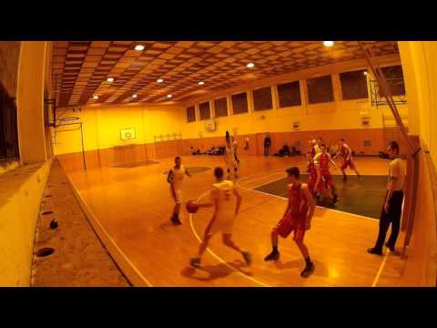 BK Wineplanet Martin - Juniori Academic ŽU Žilina 105:106 (25. 2. 2016)