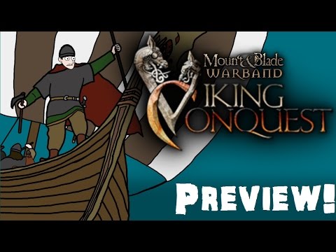 Mount & Blade Warband Viking Conquest Gameplay!