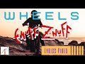 Enuff Z Nuff -  Wheels (Lyrics Video)