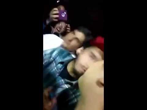 Freestyle Atem Anu, después de la final "Perú Tiene Talento" 2014  con Mako