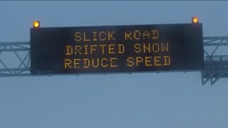 I 80 Wyoming Winter Storm