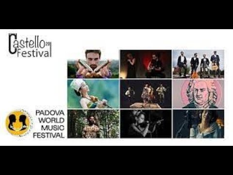 Tomislav Goluban & Mike Sponza - PADOVA WORLD MUSIC FESTIVAL 2020