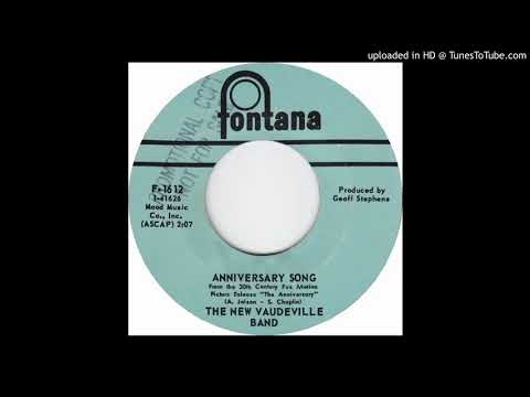 The New Vaudeville Band – "Anniversary Song" (1968)
