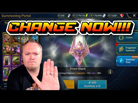 Plarium MUST Change this NOW!!  Raid: Shadow Legends