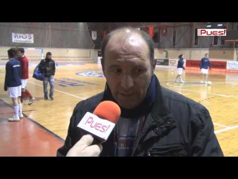 Previa Rios Renovables FS vs Burela - Pato Charlie 12-12-2012
