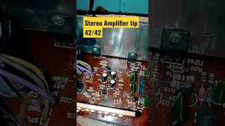 Download lagu Stereo amplifier tip 41/42 #shorts mp3