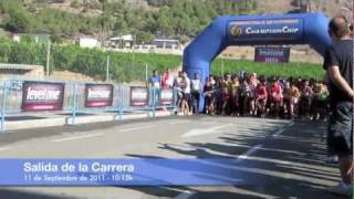 preview picture of video 'Salida I Carrera y Marcha Popular de La Aparecida 10K'