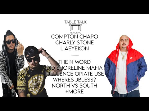 Compton Chapo, Charly Stone - N Word, Shoreline Mafia Opiate Influence, Wheres JBless, North/South