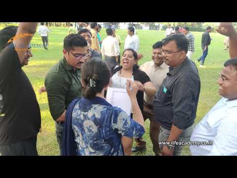 Corporate Outbound Training (OBT) on Team Building Program by Ashraf, Life Academy