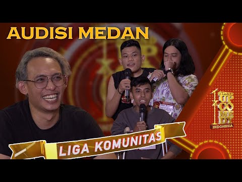 Keren! Meski Fisiknya Berbeda, Komika ini Kocaknya Tetap Maksimal! | Audisi SUCI Liga Komunitas