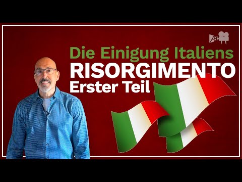 Risorgimento - Die Einigung Italiens 1