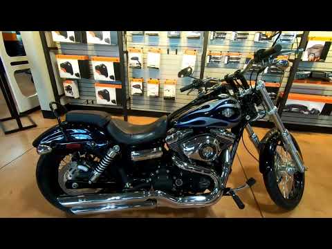 2013 Harley-Davidson<sup>®</sup>Dyna Wide Glide