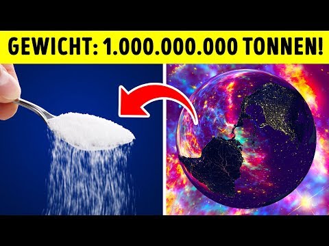 12 erstaunliche Weltraumfakten beweisen, dass das Leben auf der Erde langweilig ist