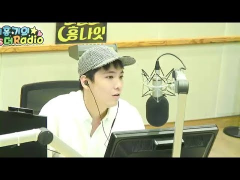 171009 Hongki's Kiss the Radio (JANNABI)